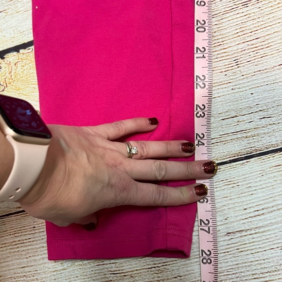 International Concepts Slim Fit Ankle Pants Viva Magenta size 2 - Picture 4 of 4